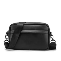 Sac bandoulière homme en simili cuir