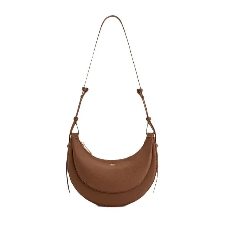 Sac demi-lune femme en TPU