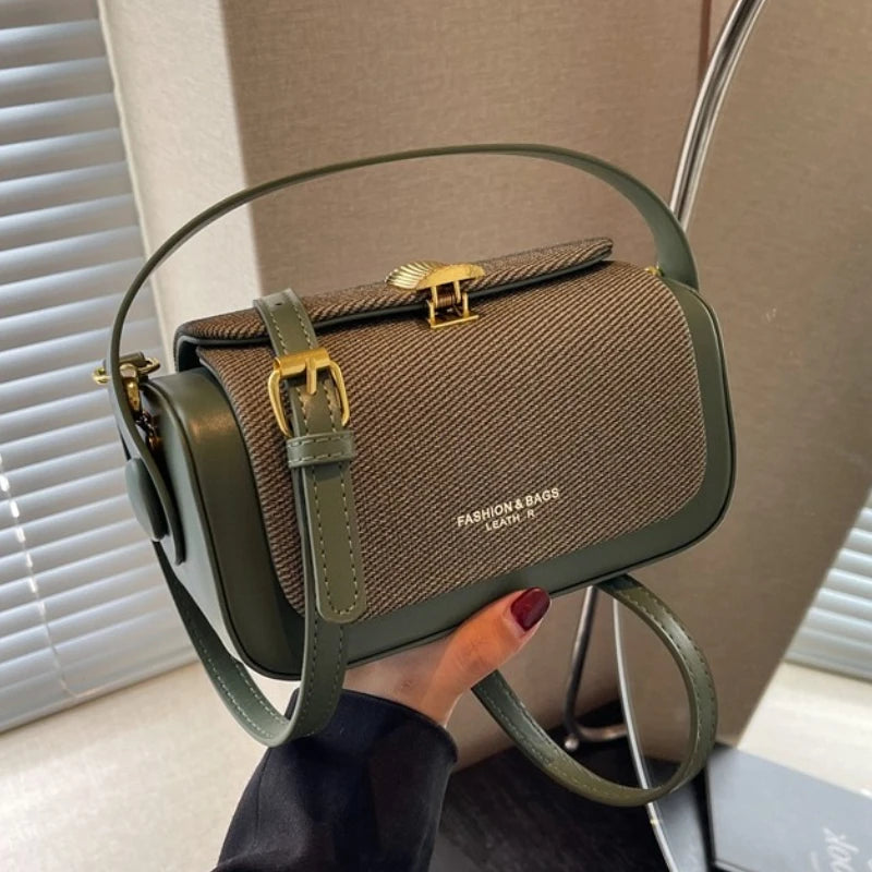 Mini sac bandoulière carré