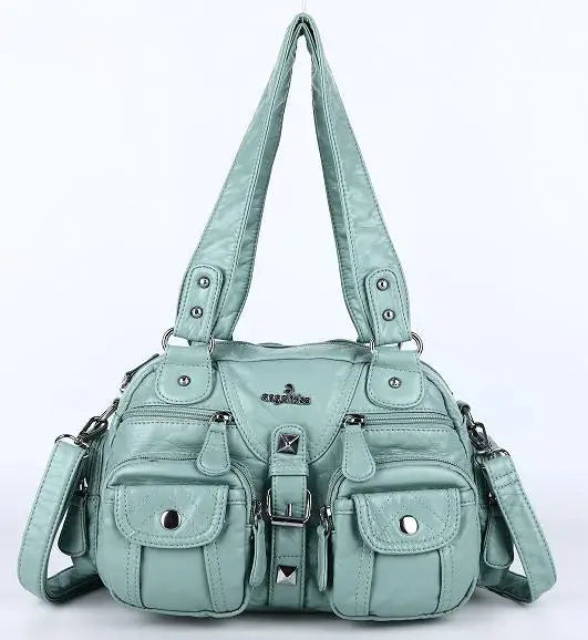Sac à main femme en simili cuir à anse