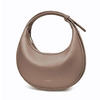 Sac demi-lune femme en simili cuir