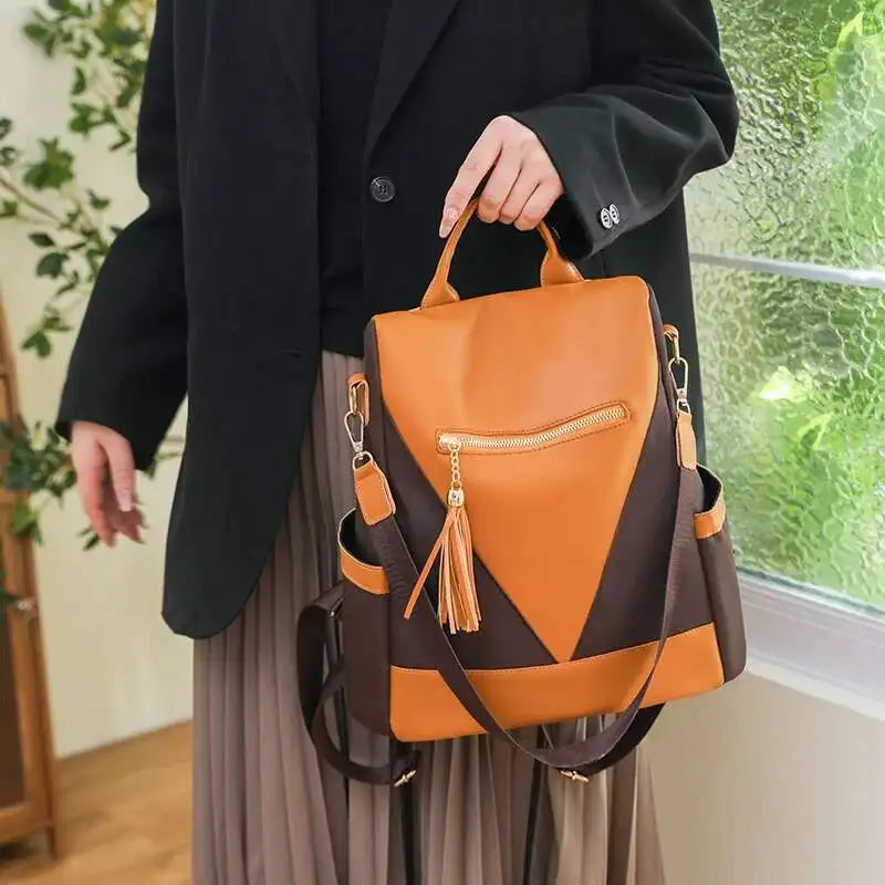 Sac à dos femme antivol