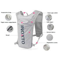 Gilet d’hydratation trail