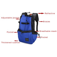 Sac de transport chien respirant