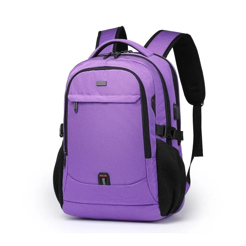 Sac ordinateur avec housse de pluie