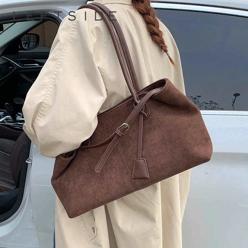 Sac baguette femme en simili cuir