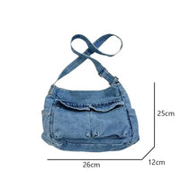 Sac bandoulière en jean