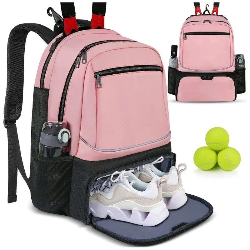 Sac à dos de tennis à compartiment chaussures