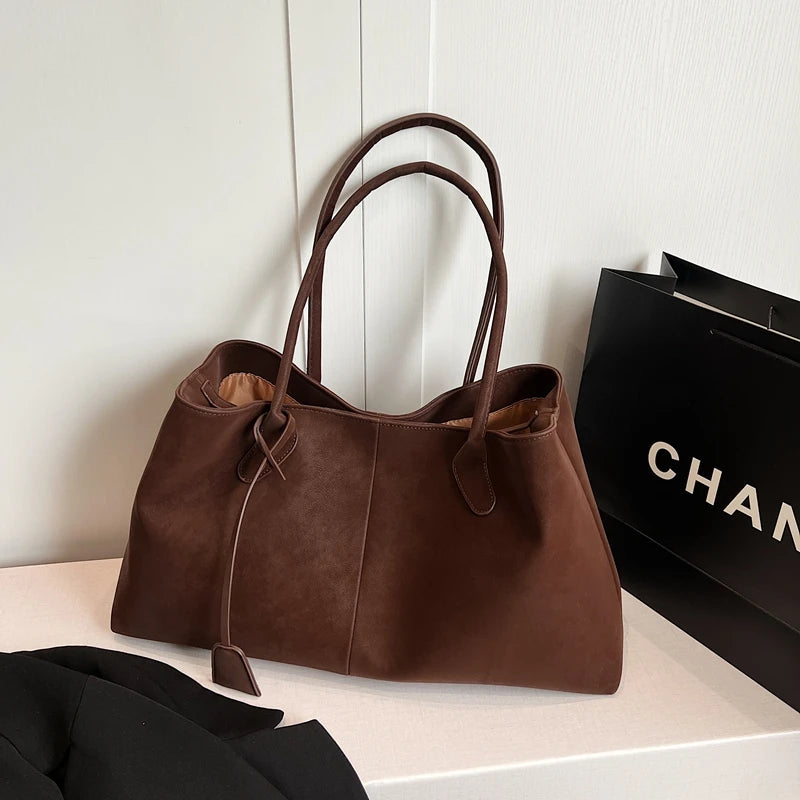 Sac hobo femme en faux daim