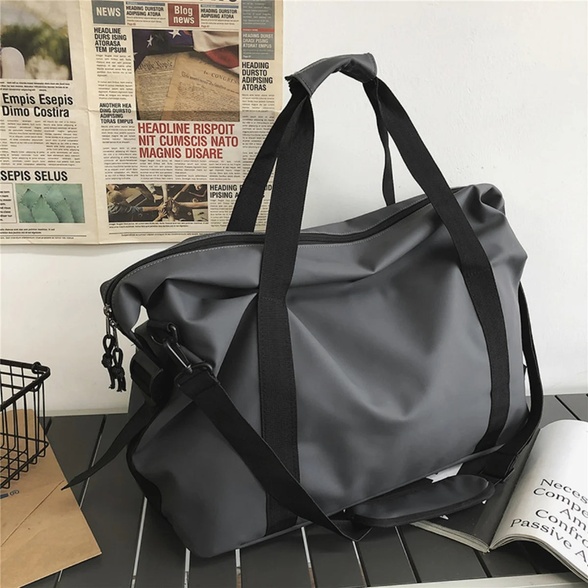 Sac de voyage sport à bandoulière
