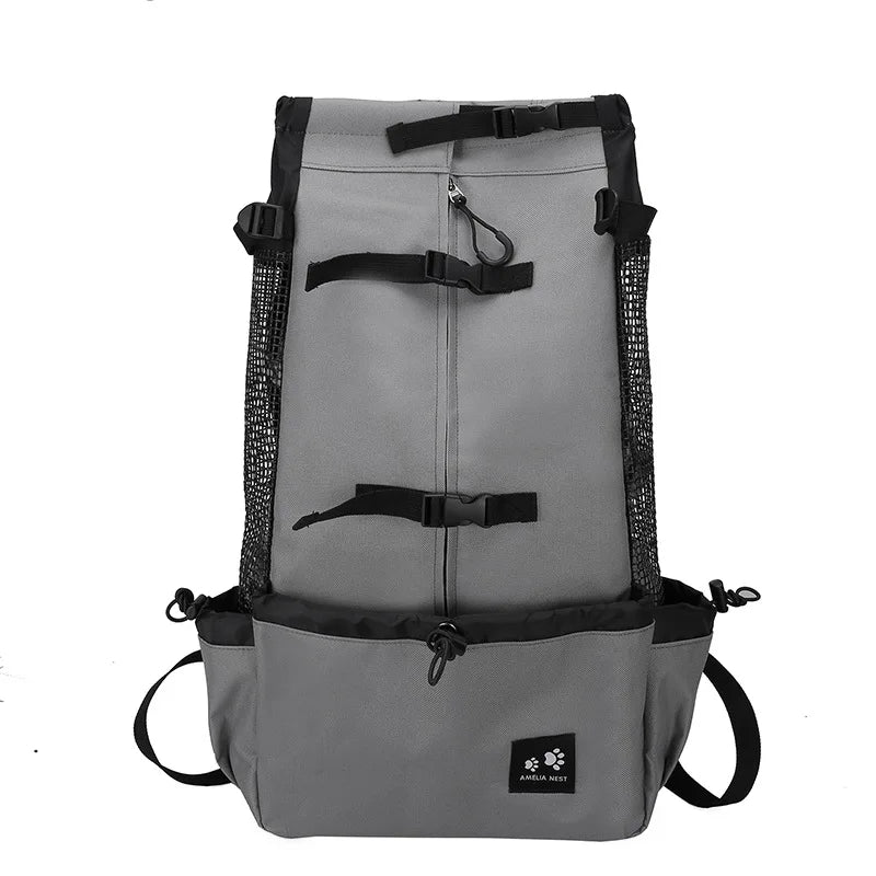 Sac de transport chien respirant