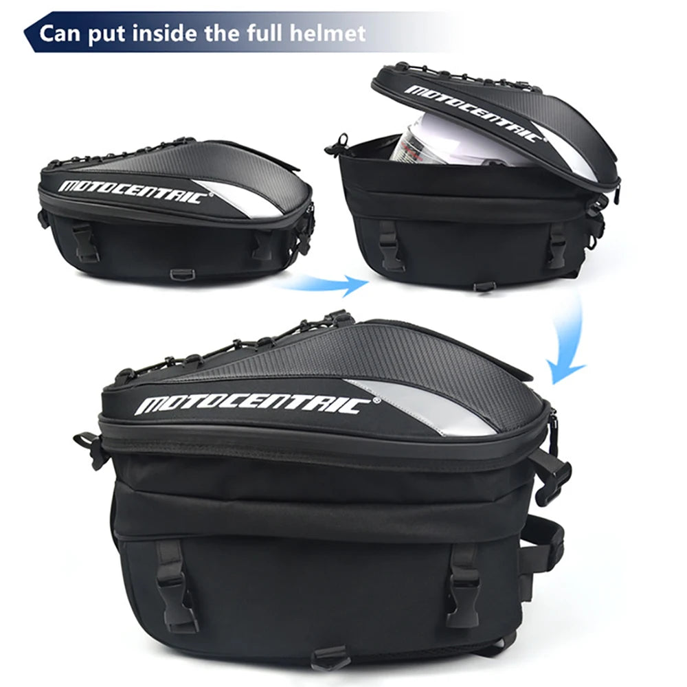 Sacoche de selle moto imperméable