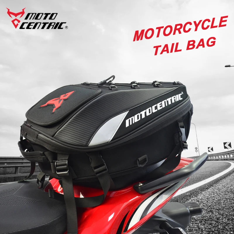 Sacoche de selle moto imperméable