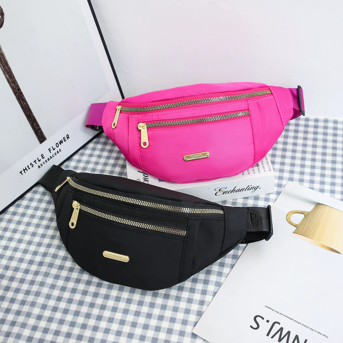 Sac banane de sport