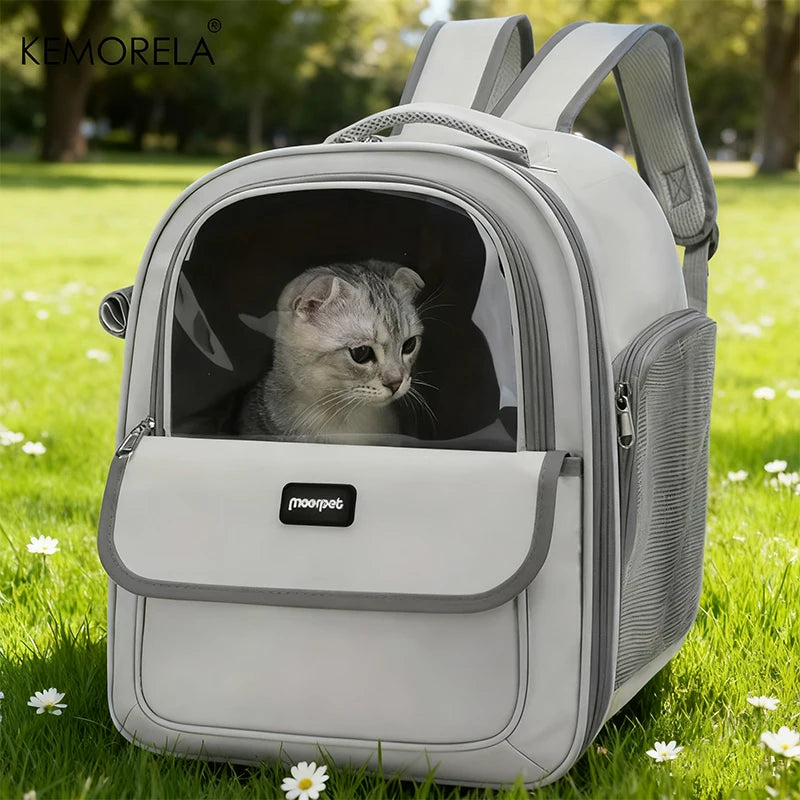 Sac de transport chat pliable