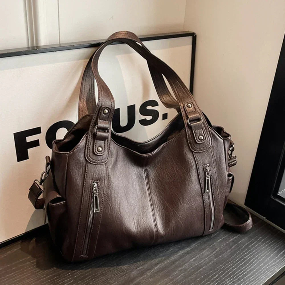 Sac à main femme bicolore