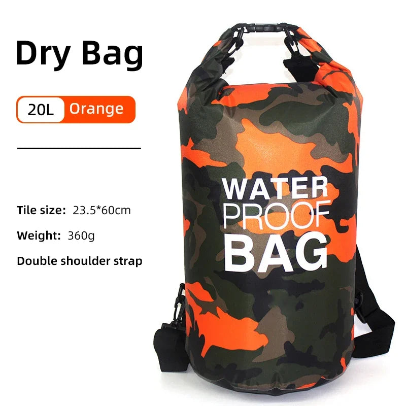 Sac étanche flottant pour kayak