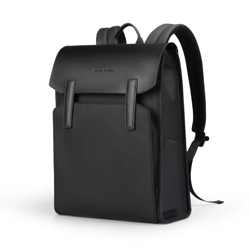 Sac ordinateur homme en cuir imperméable