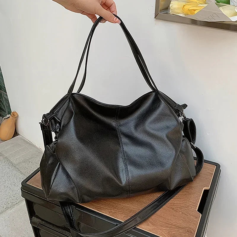 Sac à main femme à bouton-pression
