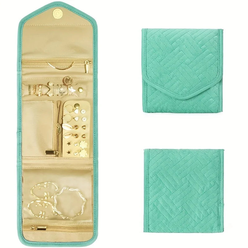 Organisateur de bijoux pliable