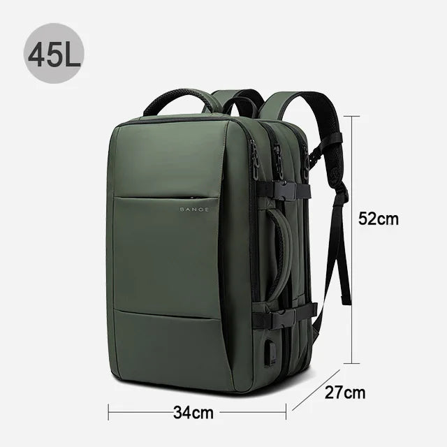 Sac à dos ordinateur extensible