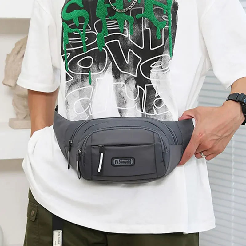 Sac banane antivol