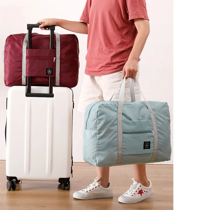Sac de voyage femme pliable