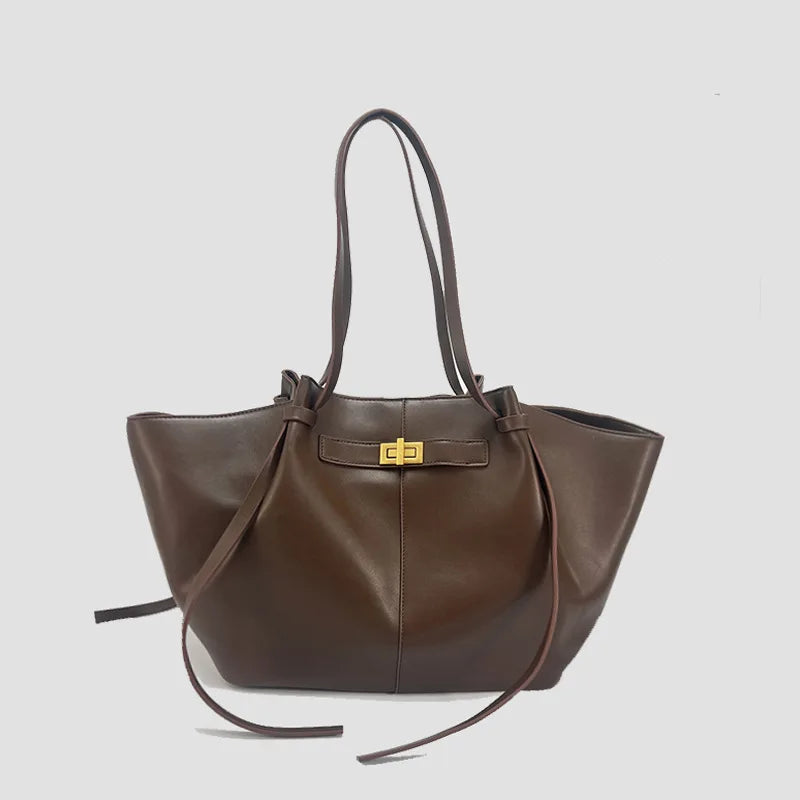 Sac à main trapèze femme