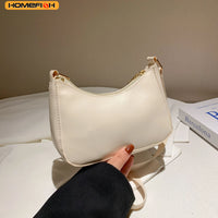 Sac baguette femme compact
