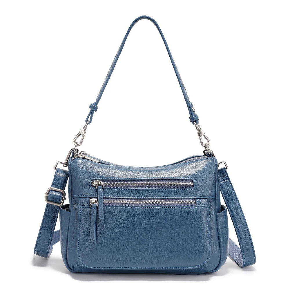 Sac à main femme en cuir véritable
