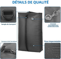 Sac sous vide de voyage pour camping