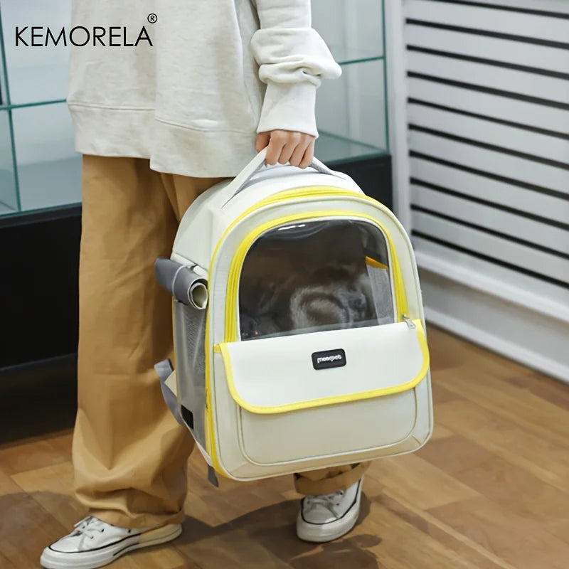 Sac de transport chat pliable