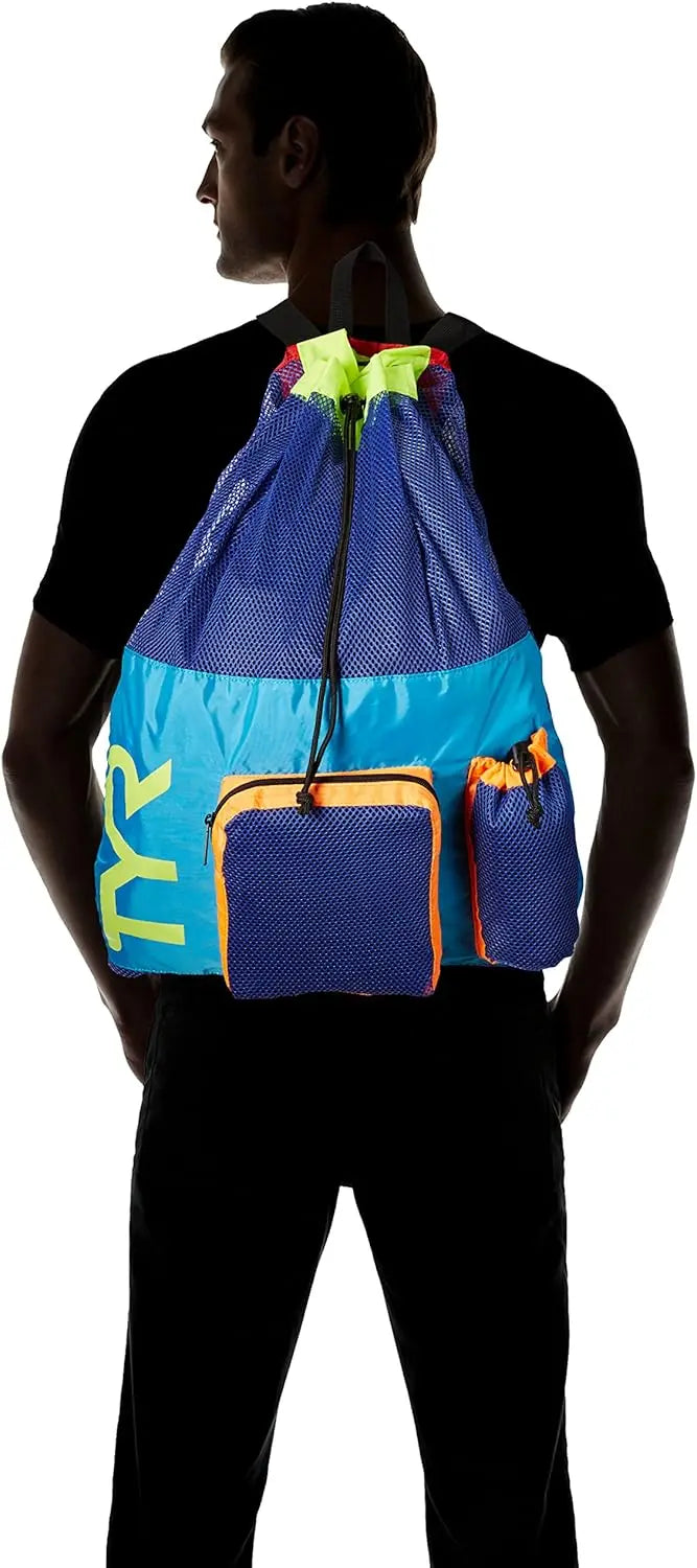 Sac de natation en filet
