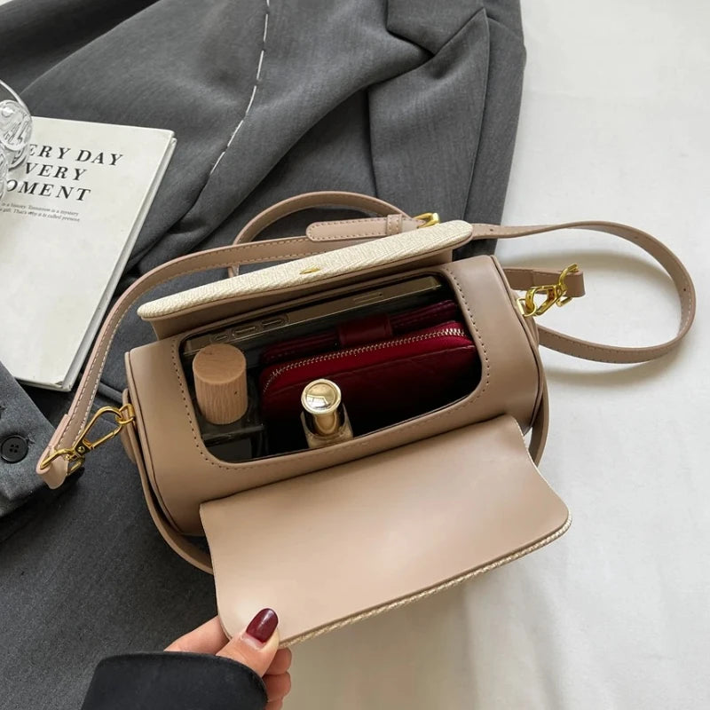 Mini sac bandoulière carré