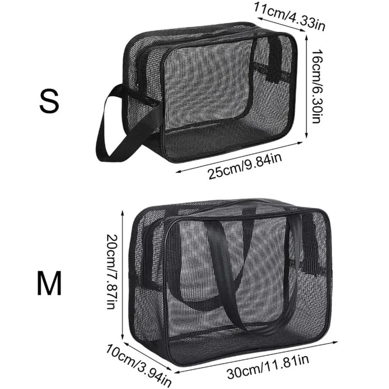 Trousse de douche en filet