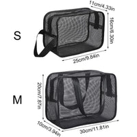 Trousse de douche en filet