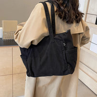 Sac cabas à bandoulière réglable