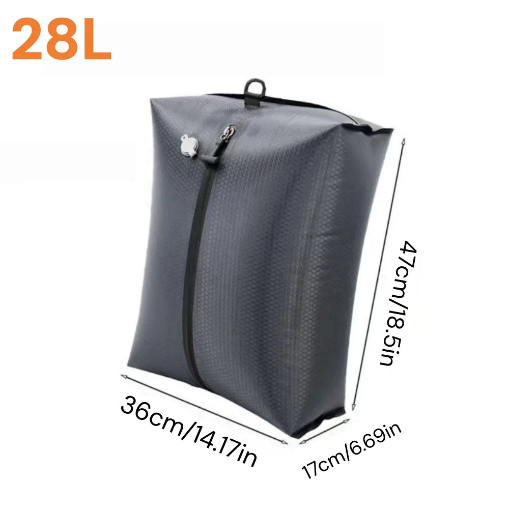 Sac sous vide de voyage pour randonnée