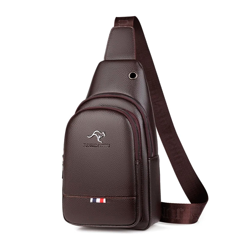 Sacoche de voyage en cuir