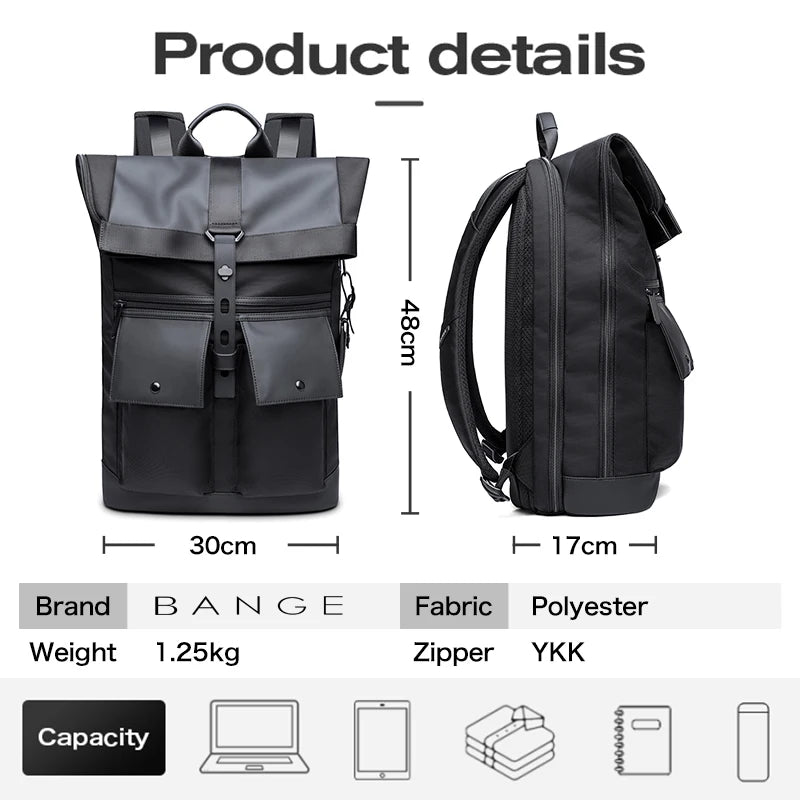 Sac à dos ordinateur antivol