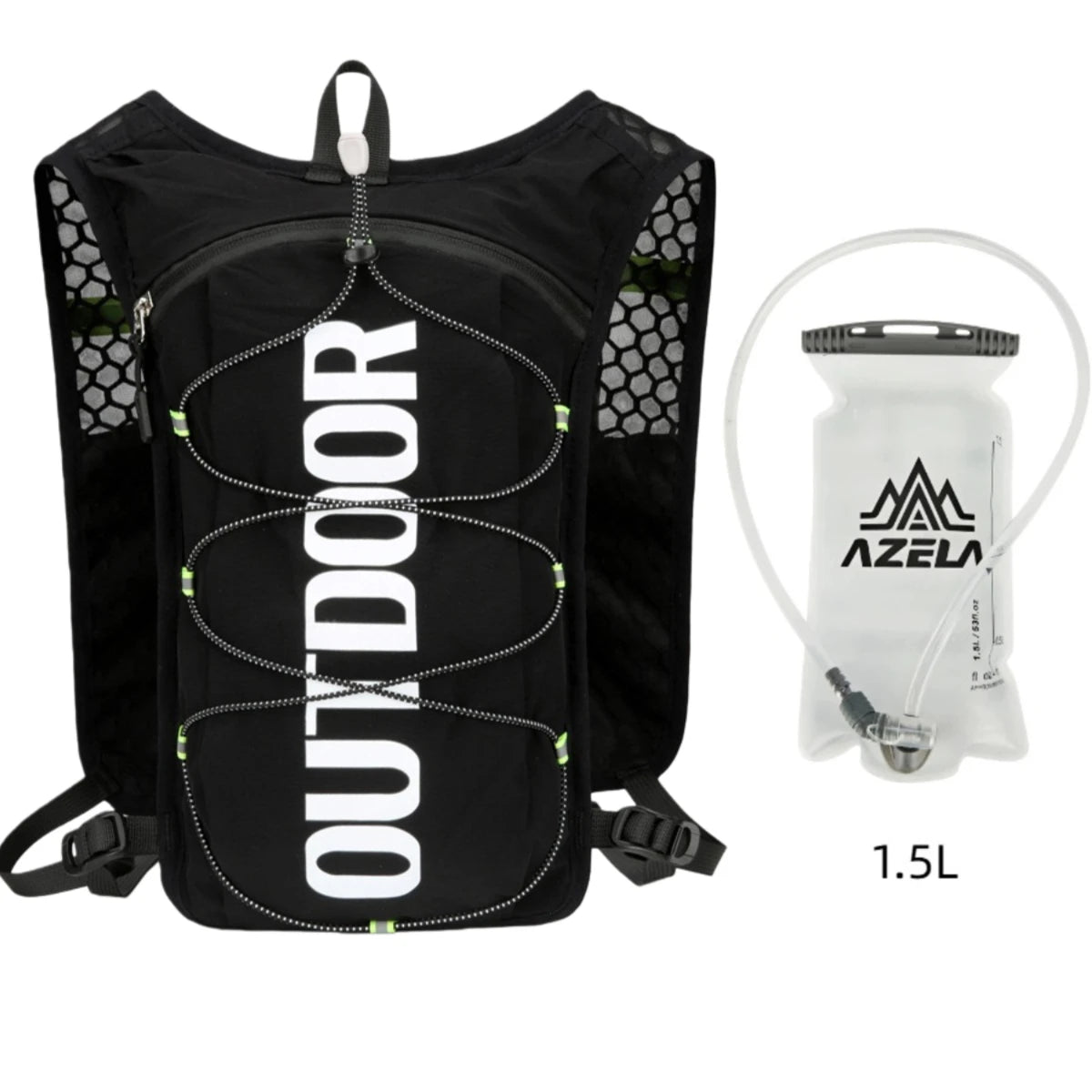 Gilet d’hydratation running