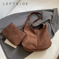 Sac hobo femme en simili cuir