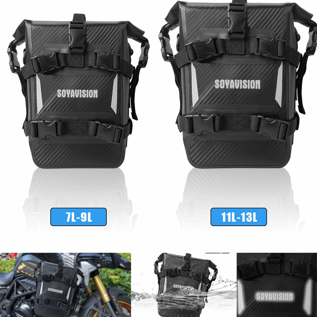 Sacoches moto imperméables