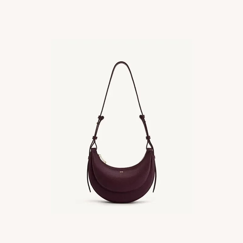 Sac demi-lune femme en TPU