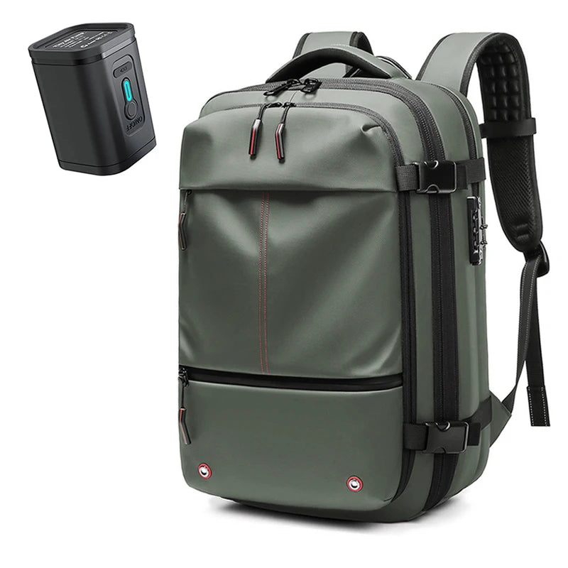 Sac ordinateur homme à compression sous vide ma vie en sac