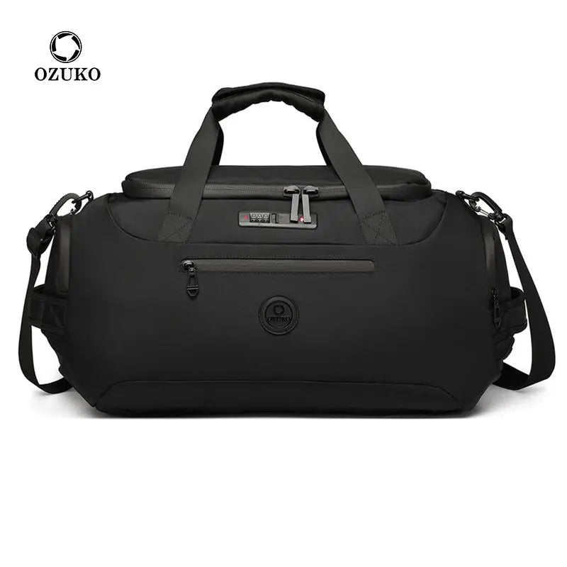 Sac de voyage sport homme à poche humide