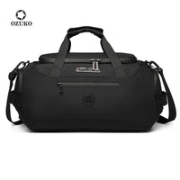 Sac de voyage sport homme à poche humide