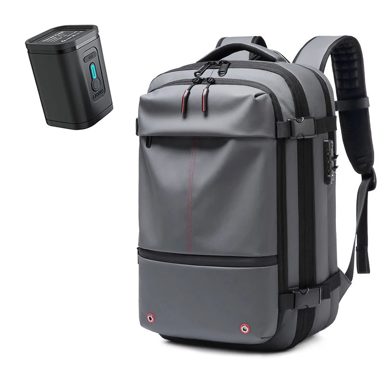 Sac ordinateur homme à compression sous vide ma vie en sac