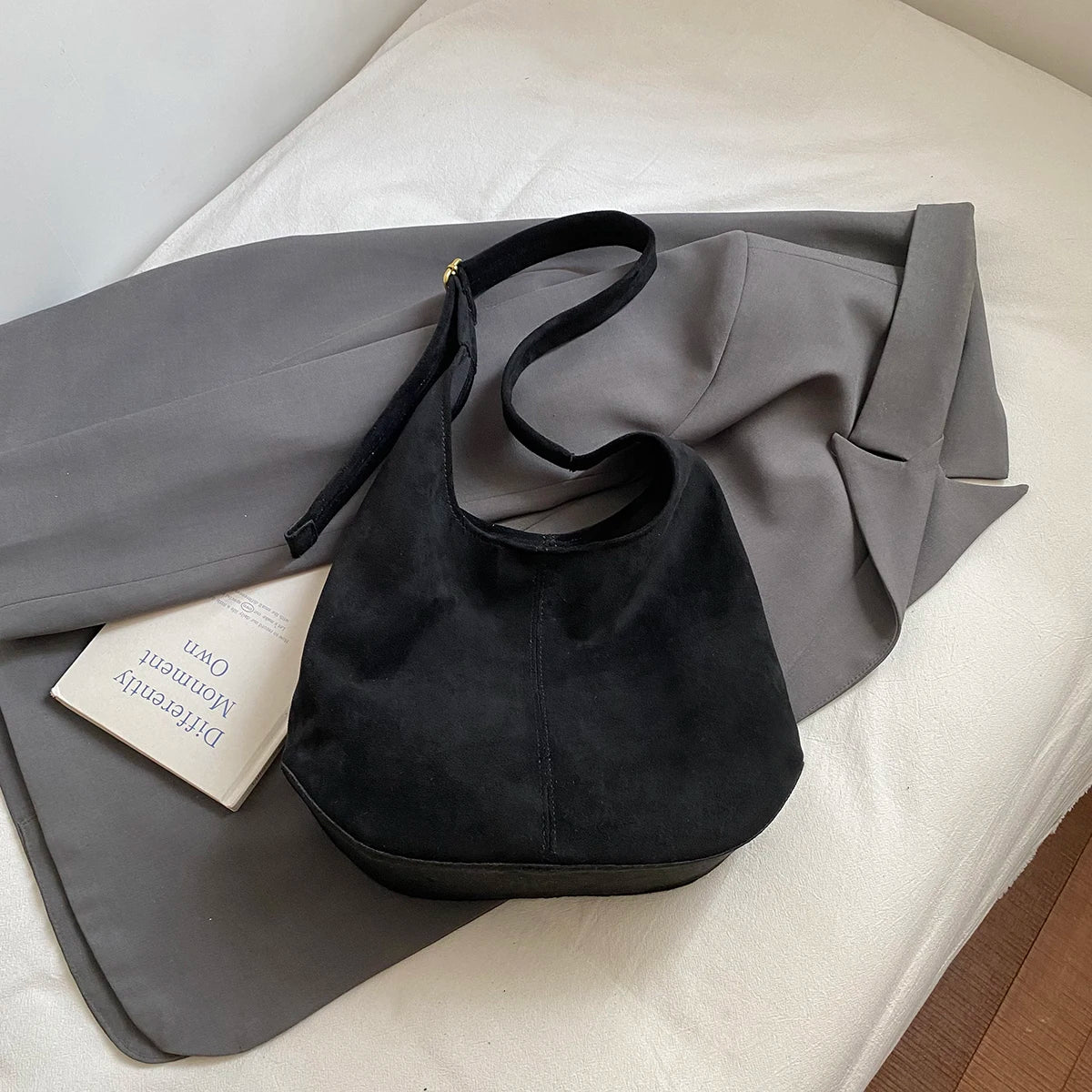 Sac hobo femme en simili cuir