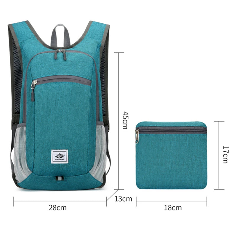 Sac à dos pliable